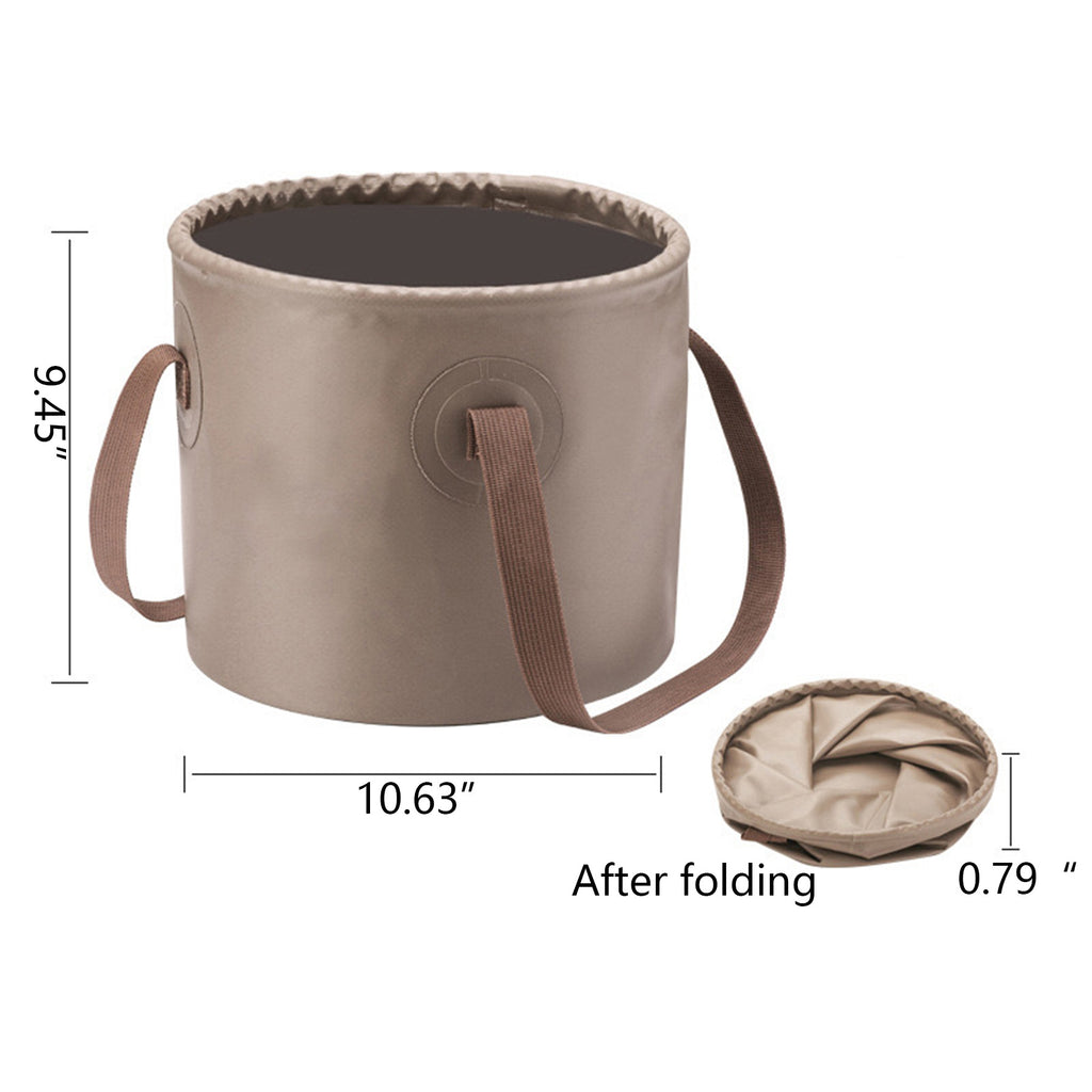 Travel Outdoor Folding Portable Bucket