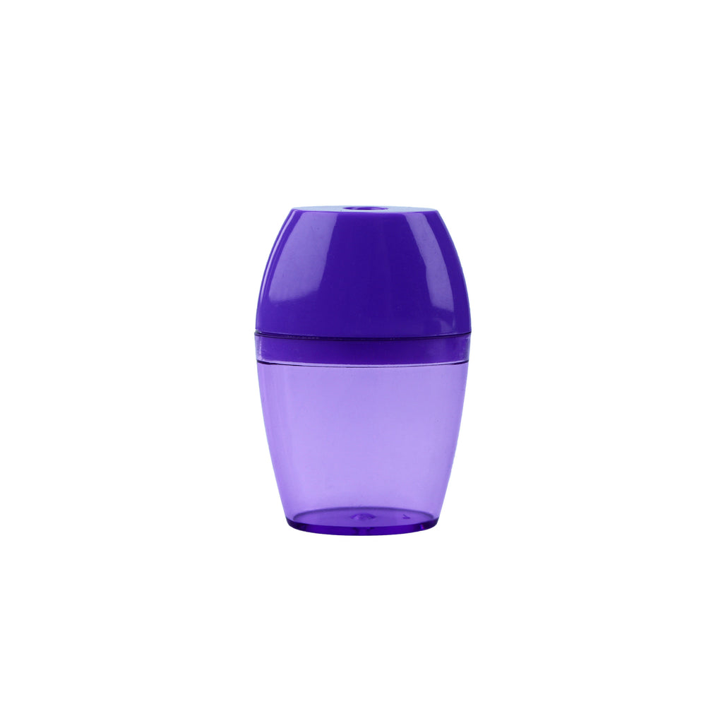 Classic Multi-Color Plastic Pencil Sharpener