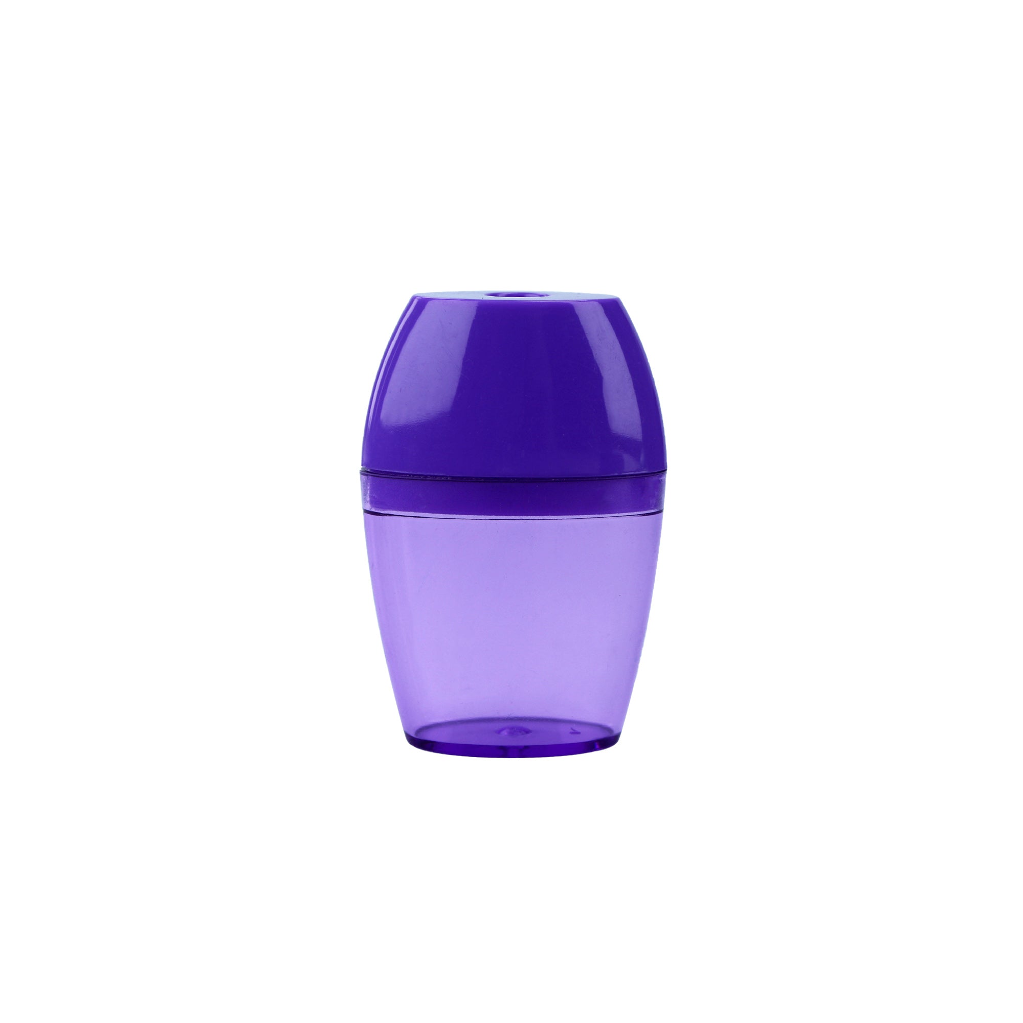 Classic Multi-Color Plastic Pencil Sharpener