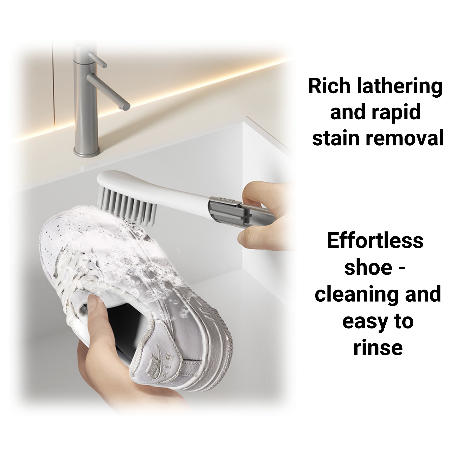 Multifunctional Long-handled Cleaning Brush