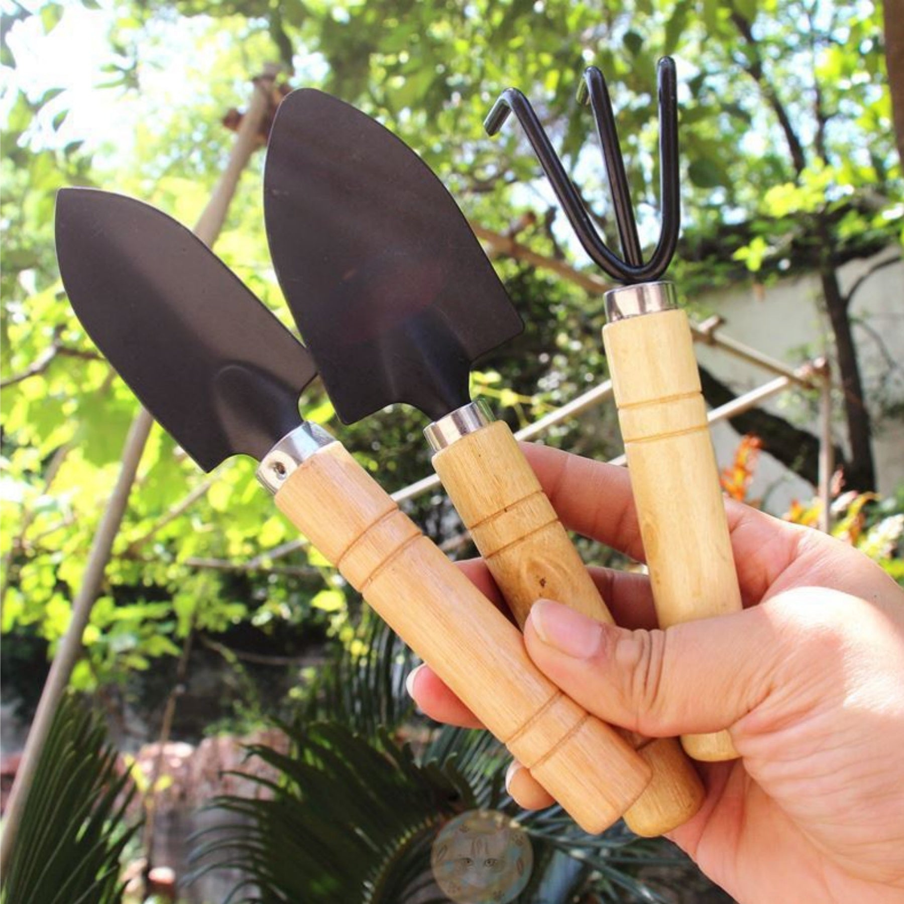 3-Piece Gardening Tool Set