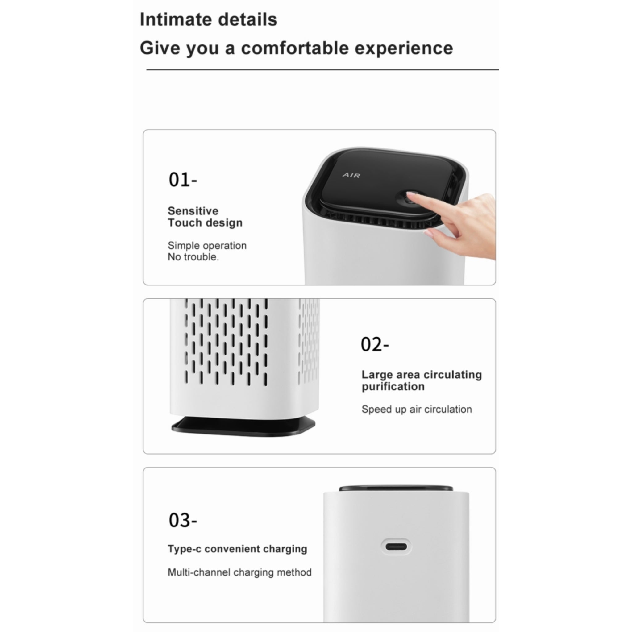 Negative Ion Car Air Purifier