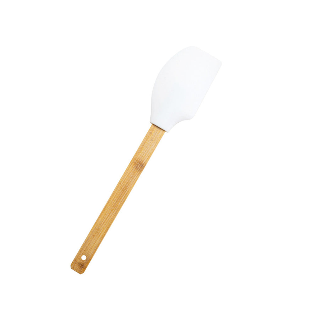 Wooden Handle Silicone Baking Cake Cream Spatula