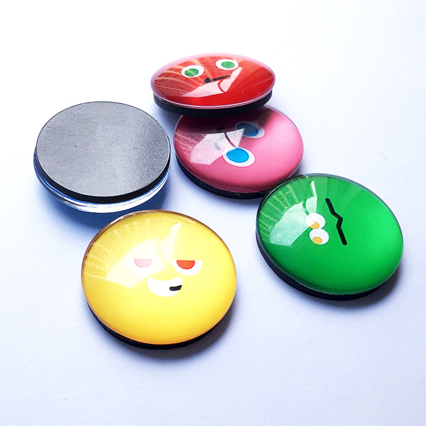 Cartoon Glass Soft Magnet Fridge Magnets