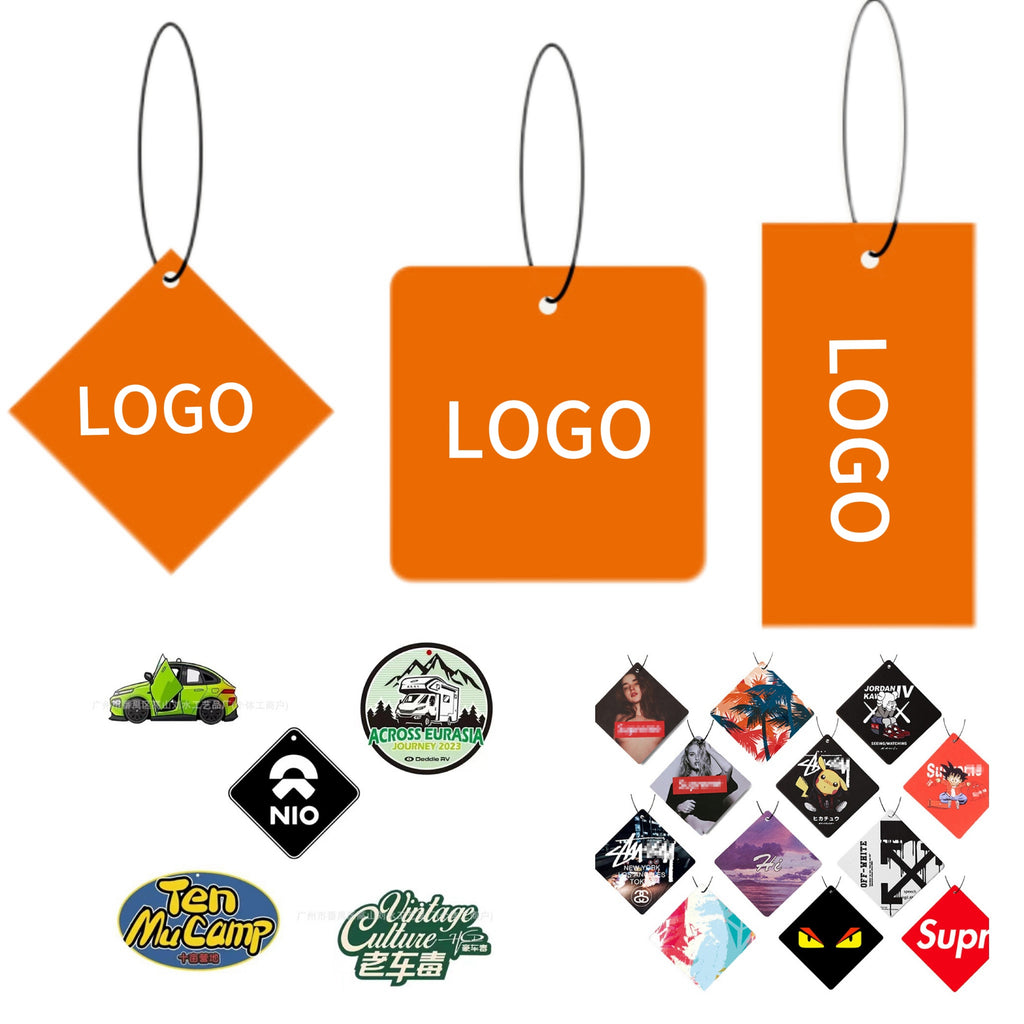 Custom Car Air Freshener Pads