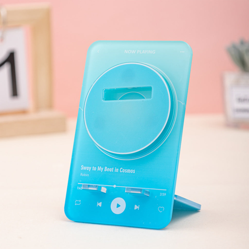 Acrylic Rotating Badge Holder