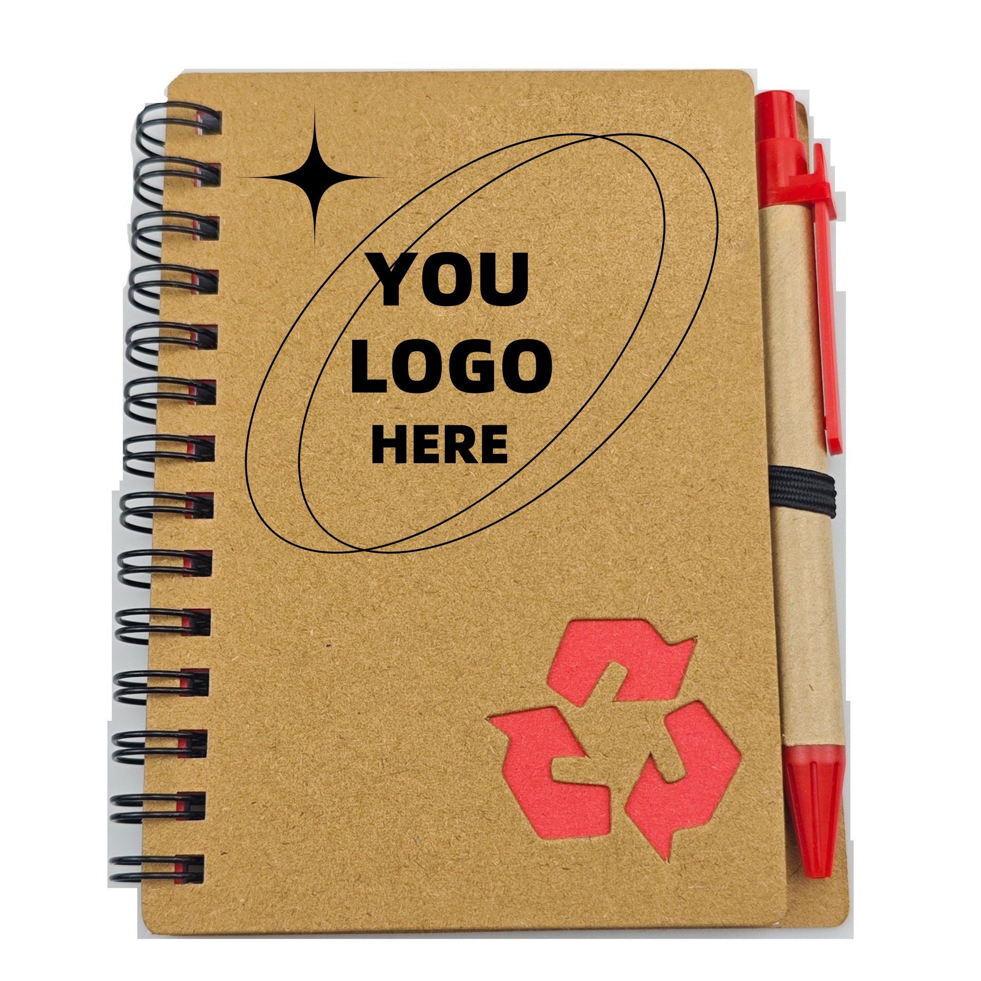 Budget Jotter with Pen