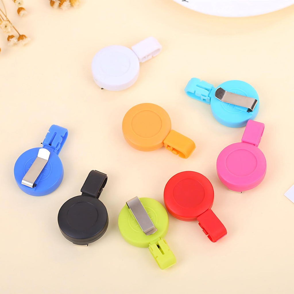 Retractable Style Plastic Easy Pull Buckle