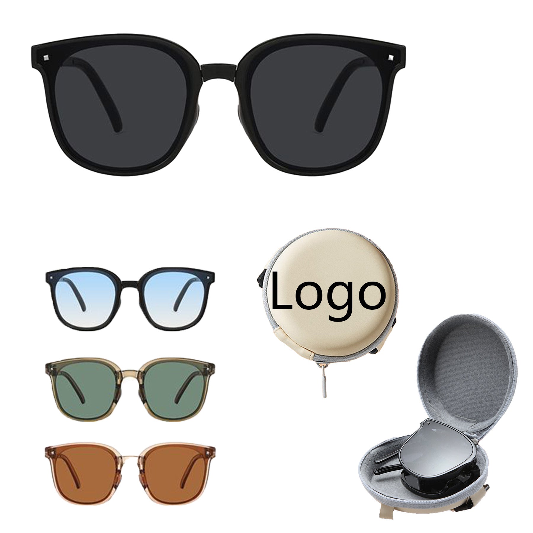 Folding Polarized Sunglasses