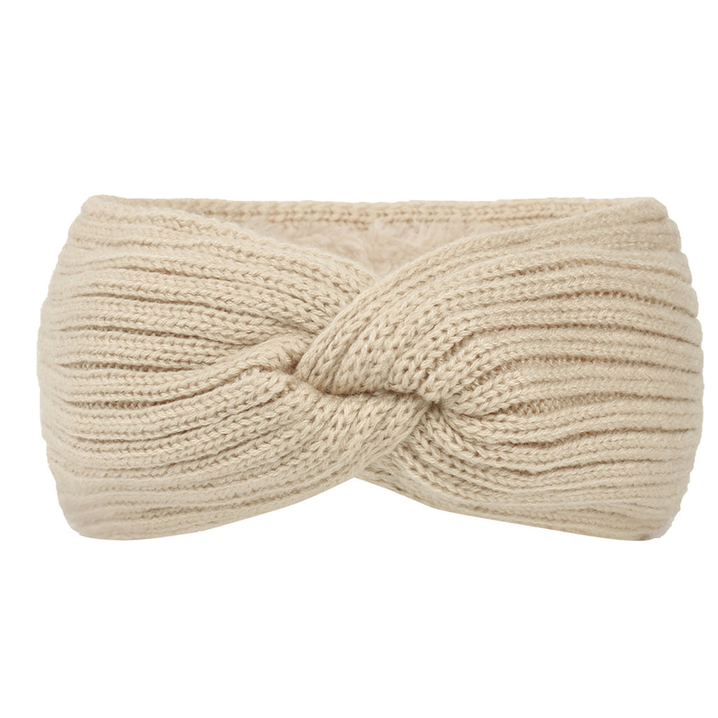 Winter Knitted Hair Accessories