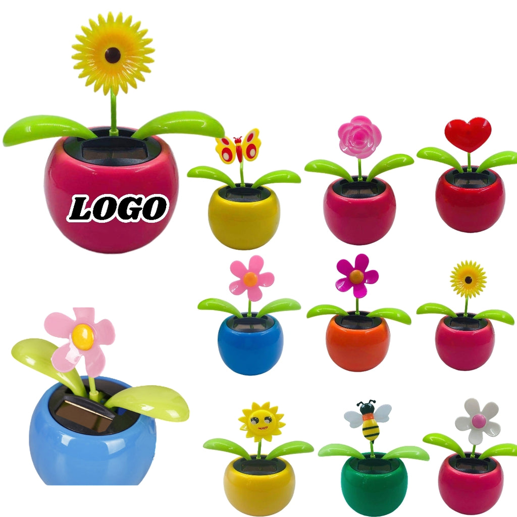 Eco Friendly Car Solar Decor