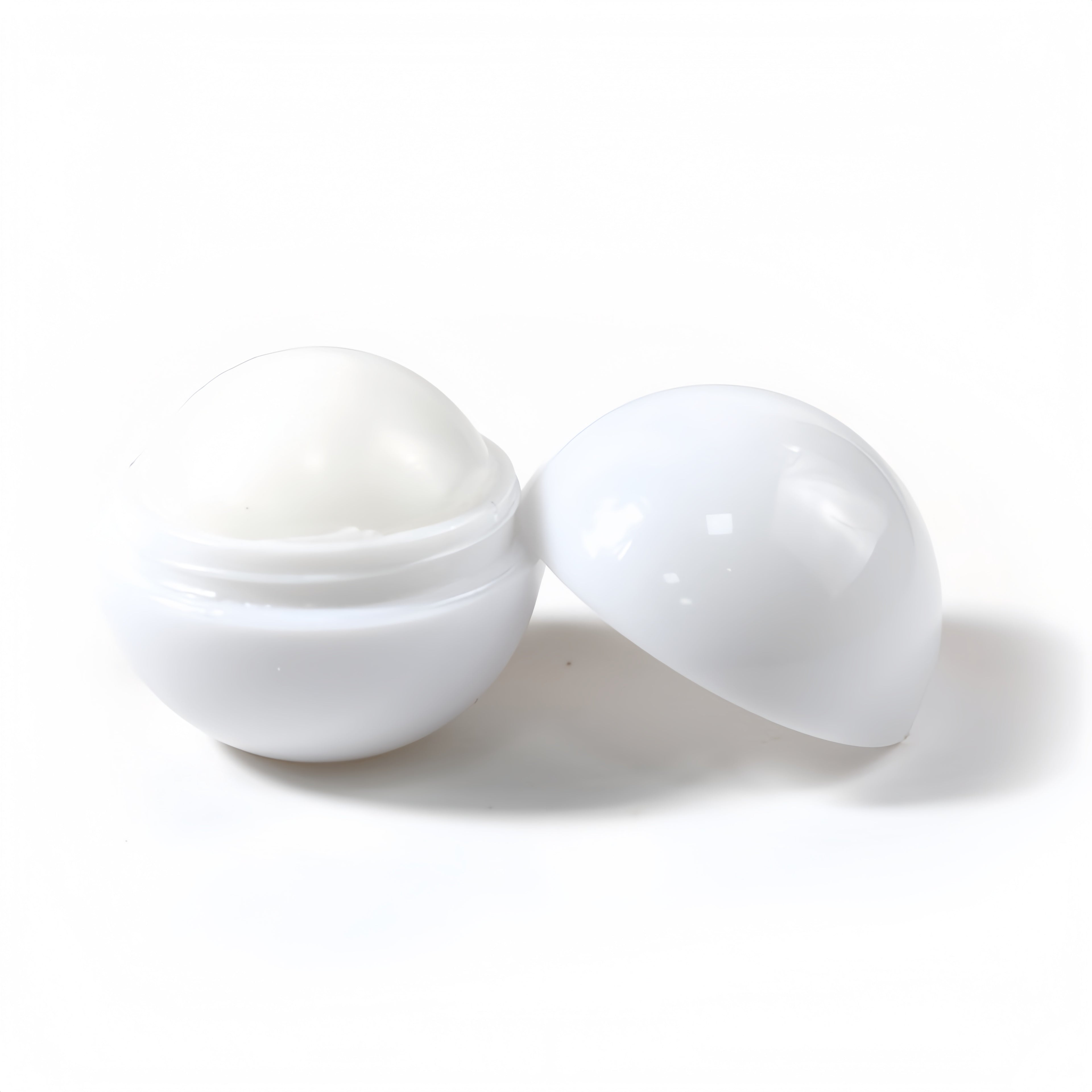 Fruit-Flavored Lip Balm Sphere