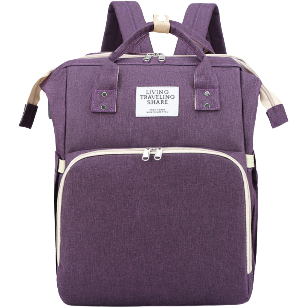 Integrated Mummy Bag With Baby Bed Function