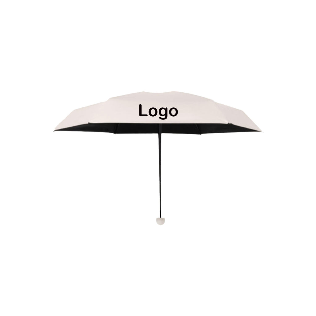 Potable Capsule Sun-Rain Umbrella