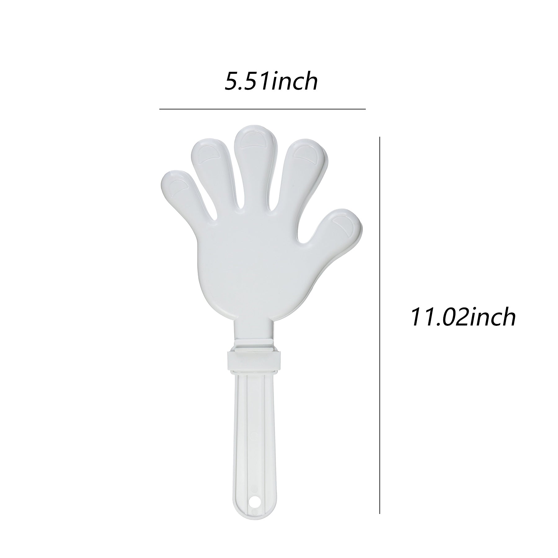 Plastic Cheering Hands Clappers