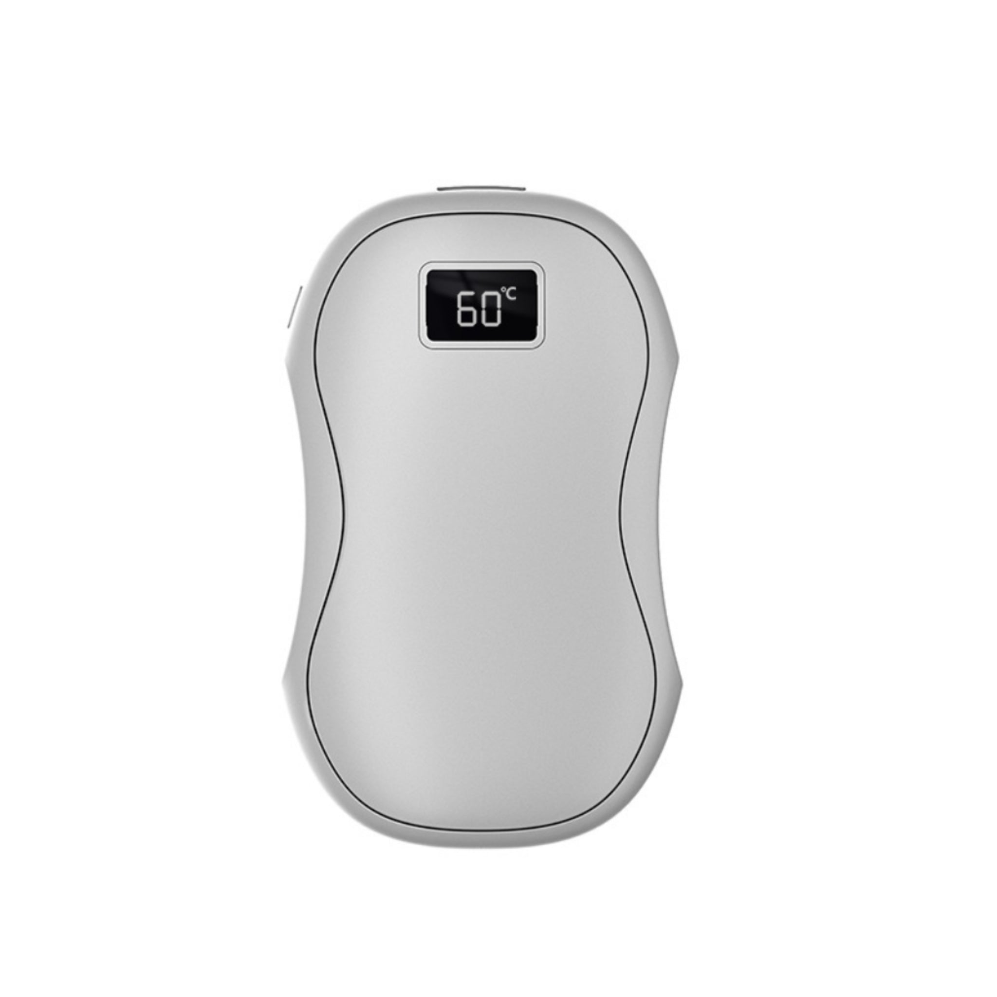 Magnetic HandWarmer Detachable Digital Display USB FastHeat