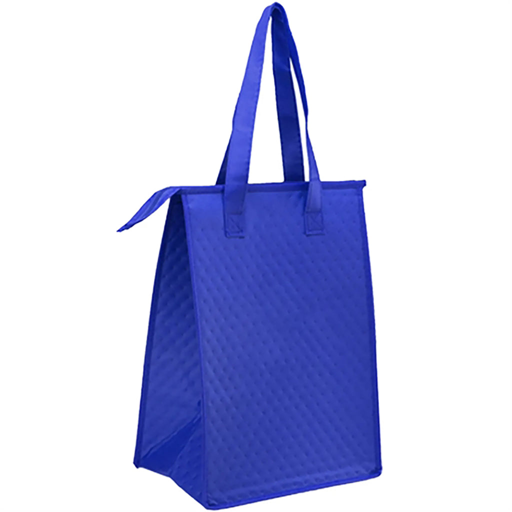 Non-Woven Zipper Insulated Lunch Tote Bag
