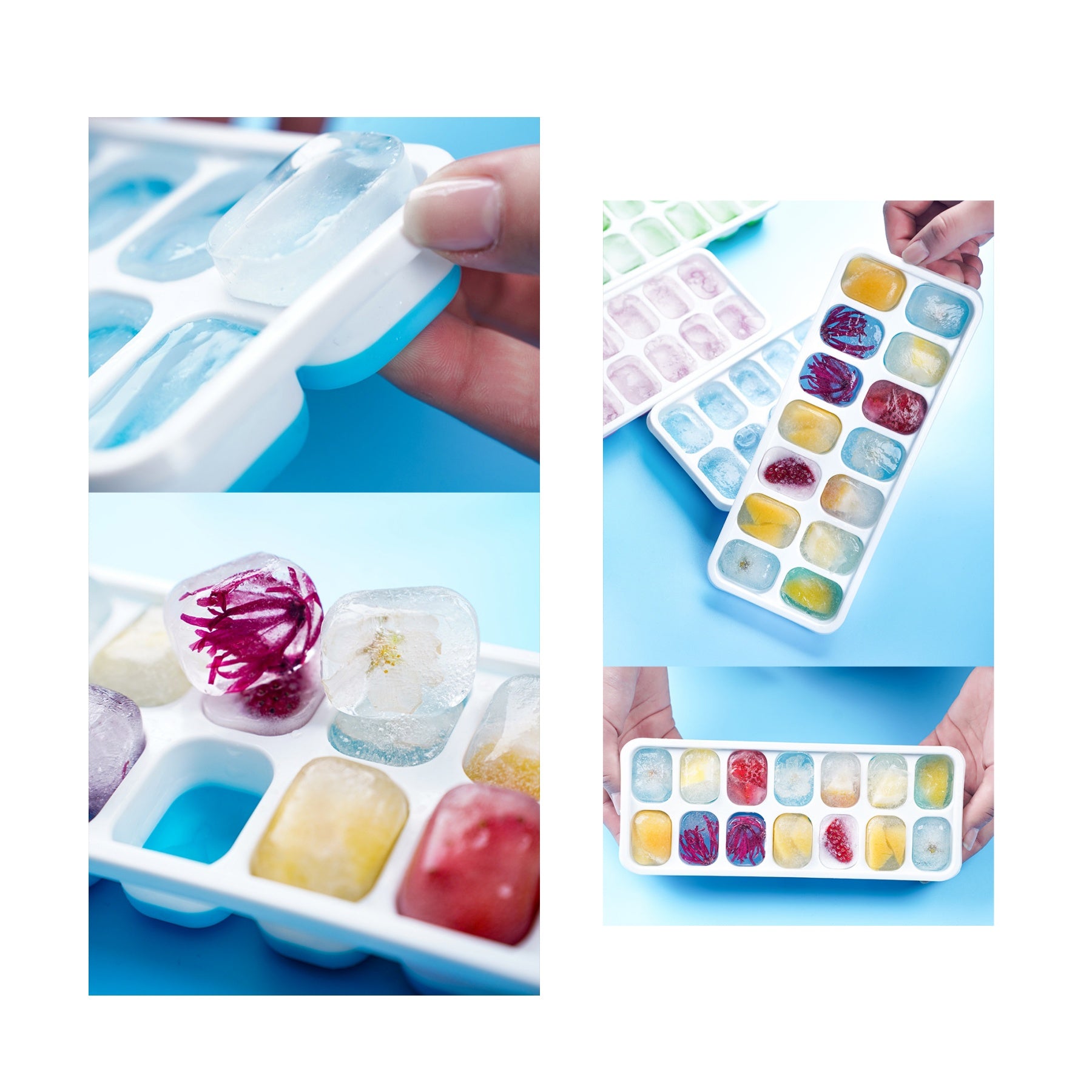 Ice Ball Maker Cube Tray