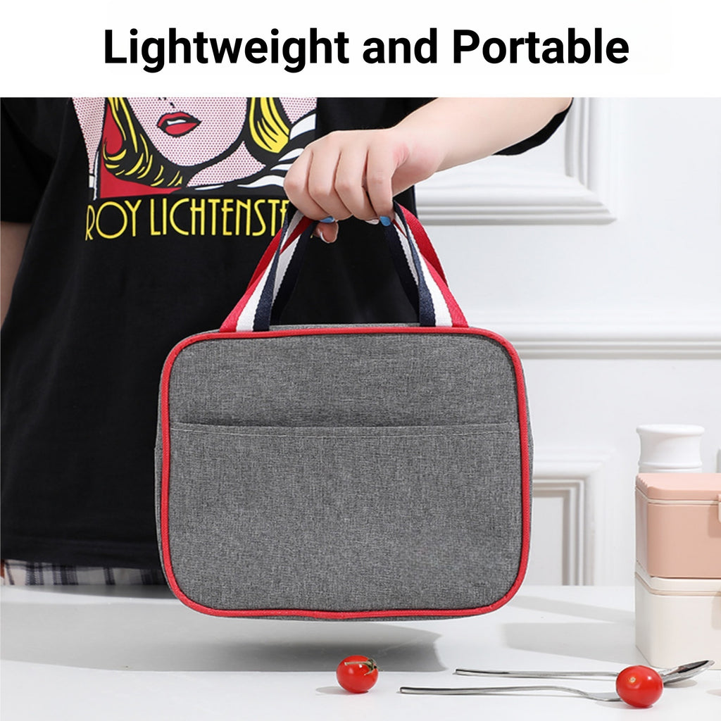 Cationic Insulated Lunch Bag