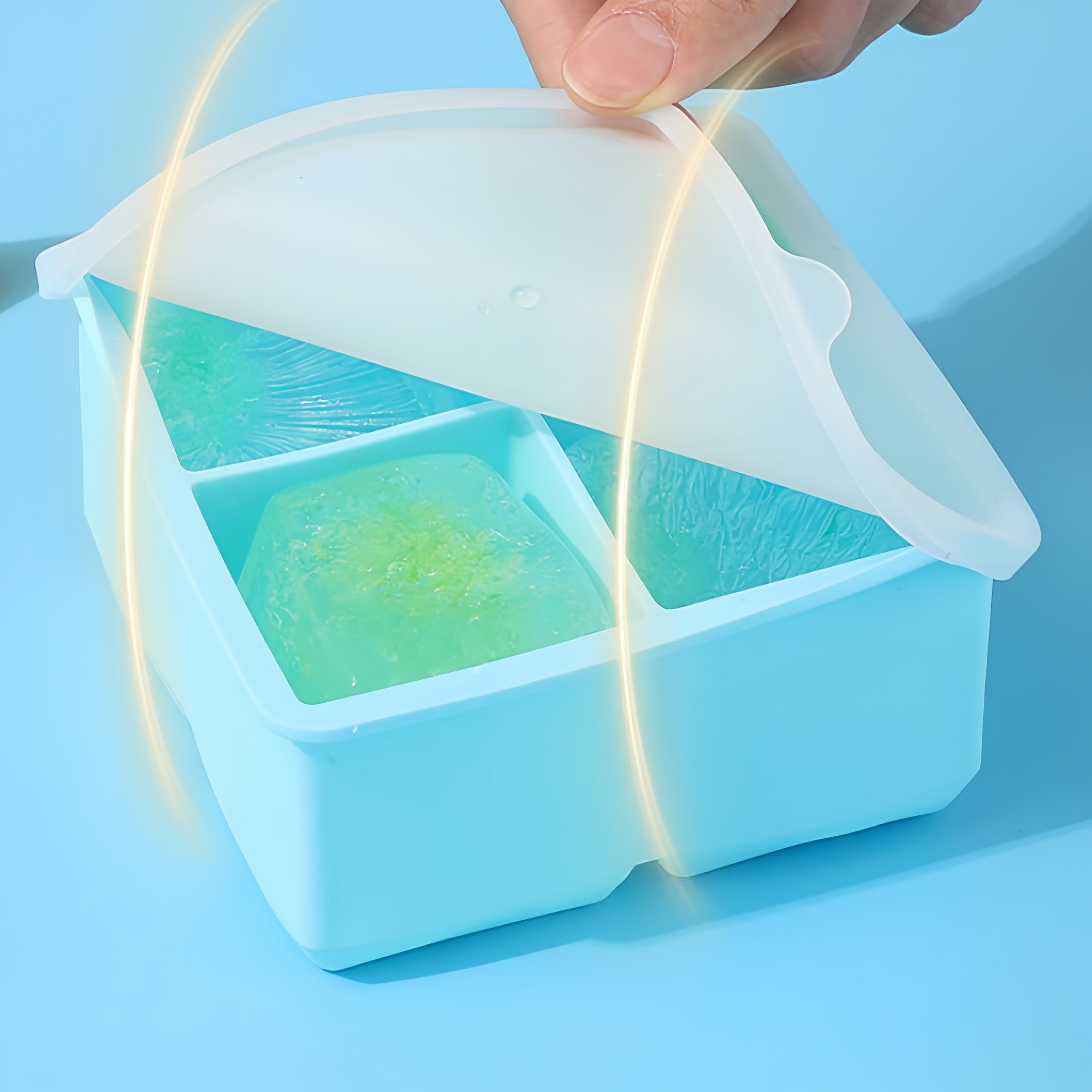 Silicone Ice Cube Mold