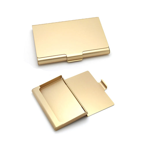Aluminum Business Card Holder