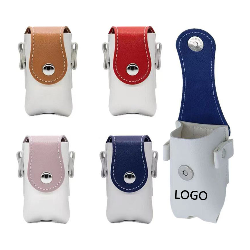 Leather Golf Ball Waist Bag