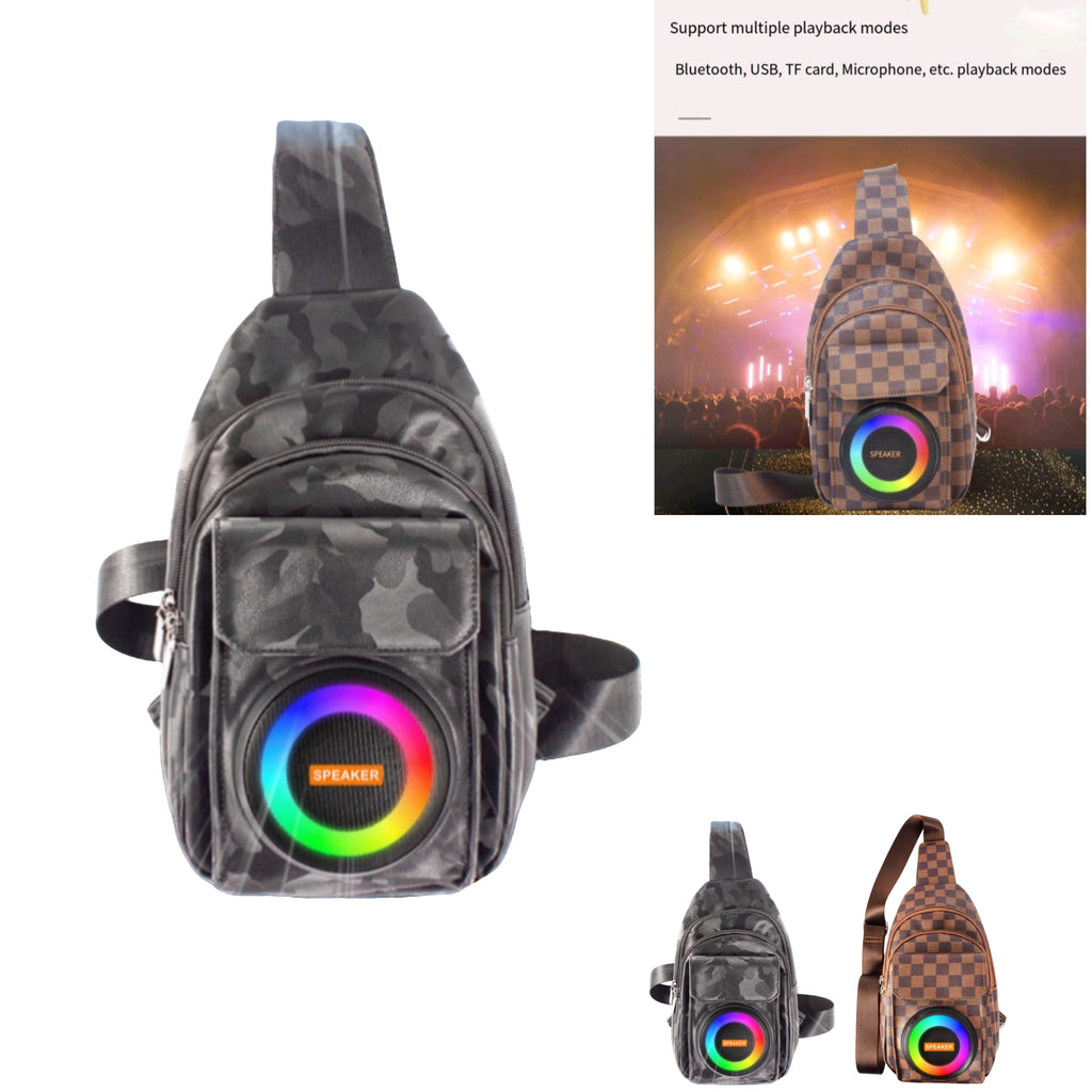 3 in 1 Outdoor Bluetooth Speaker Backpack Power Bank
