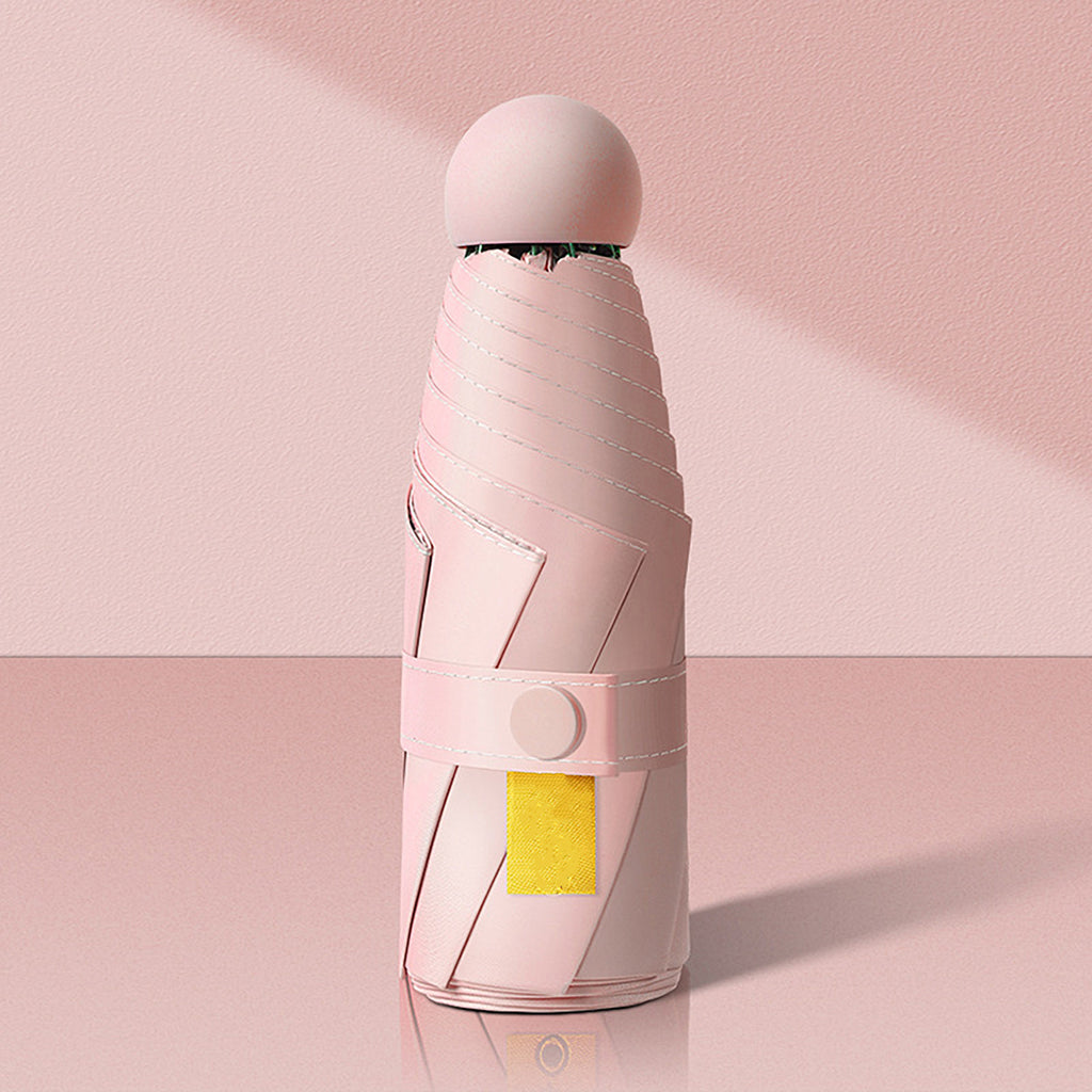UV Protection Five-Fold Capsule Umbrella