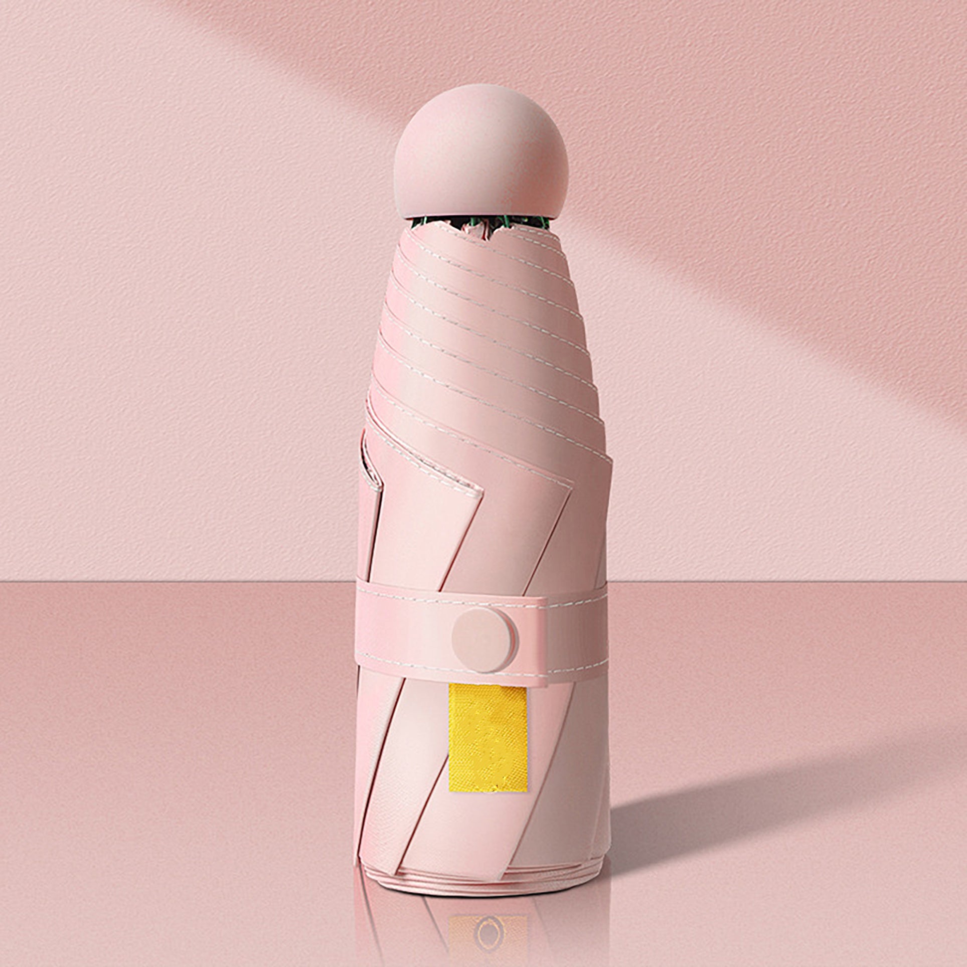 UV Protection Five-Fold Capsule Umbrella