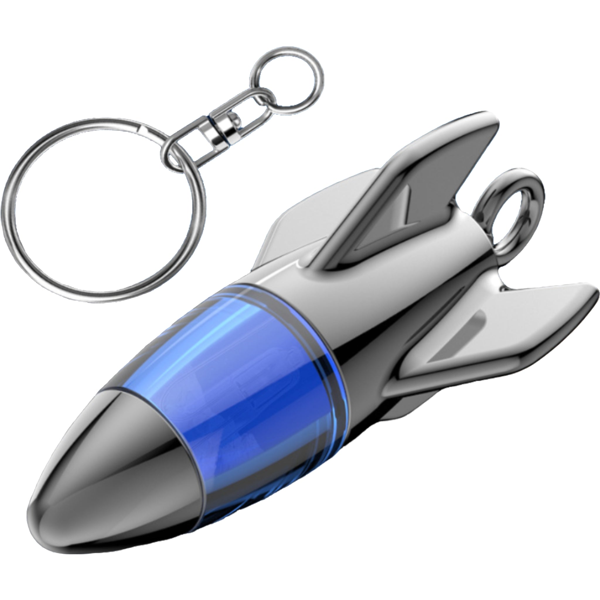 Car Static Release Touch Keychain Winter