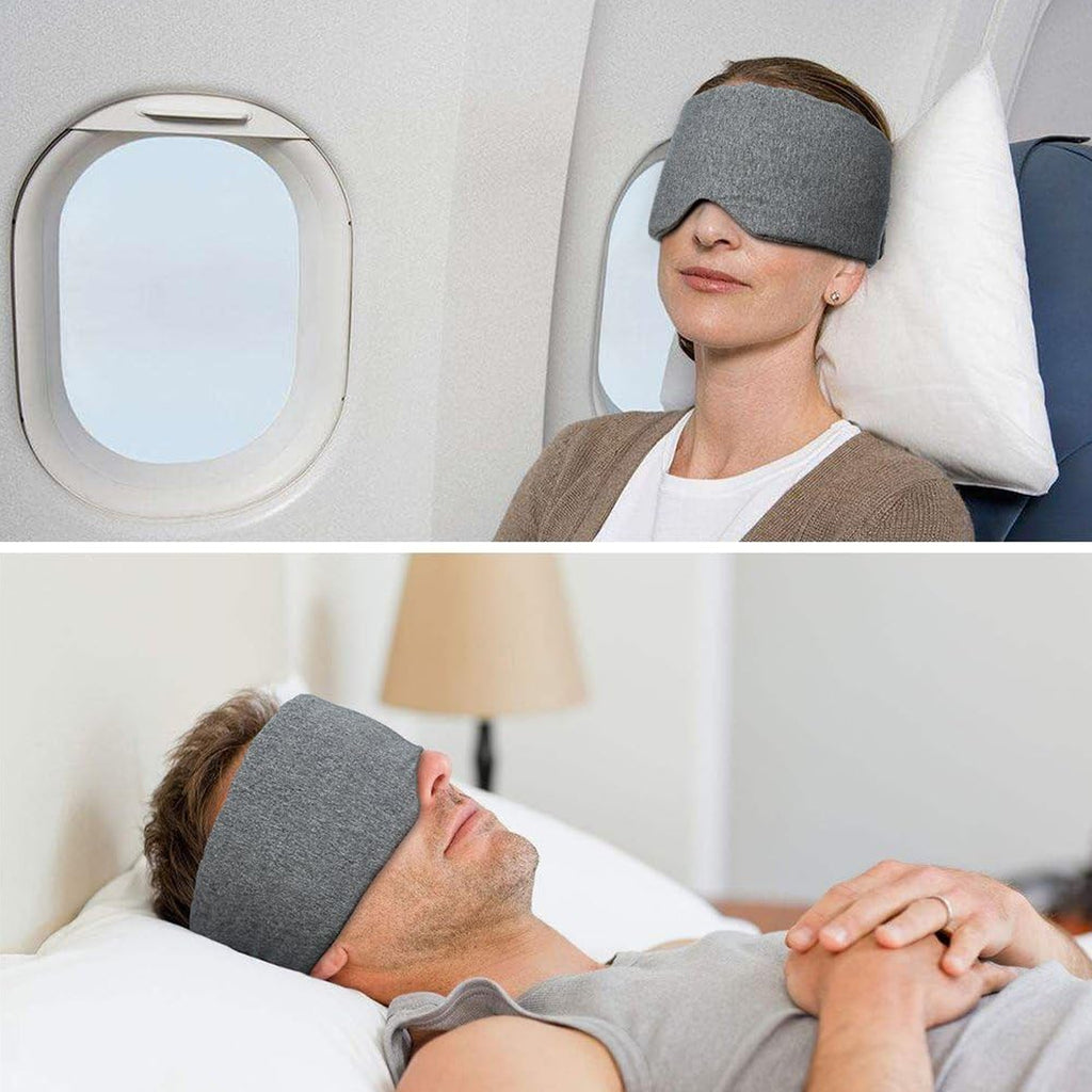 Ink-Free Modal Ice Blackout Sleep Mask