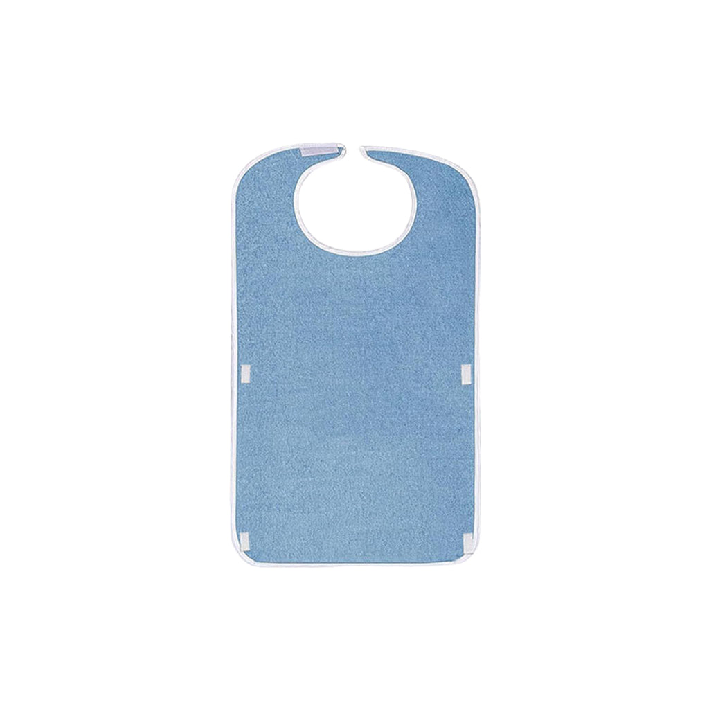 Stain-Resistant Adjustable Pocket Bib