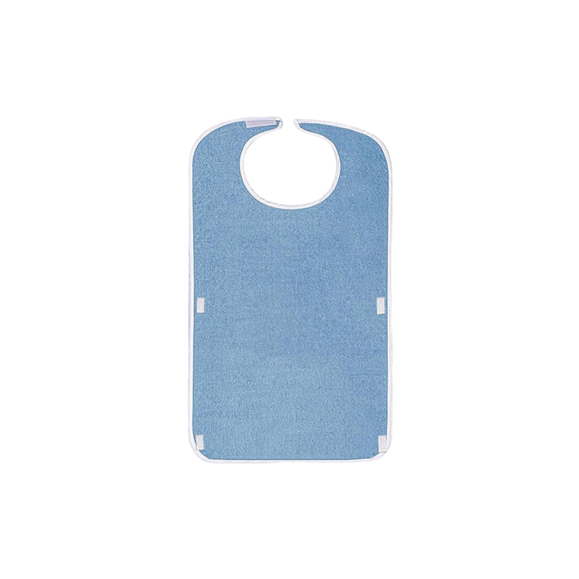 Stain-Resistant Adjustable Pocket Bib
