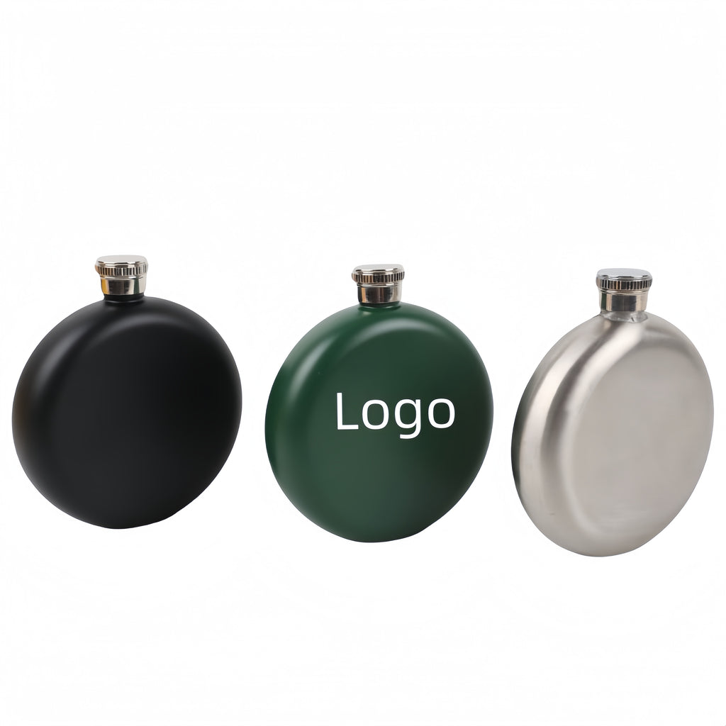 Portable Stainless Steel Liquor Flask
