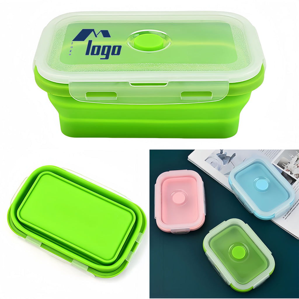 Silicone Collapsible Lunch Box