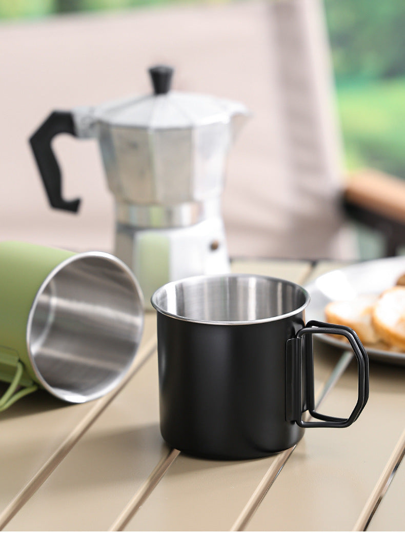 Stainless Steel Camping Cup