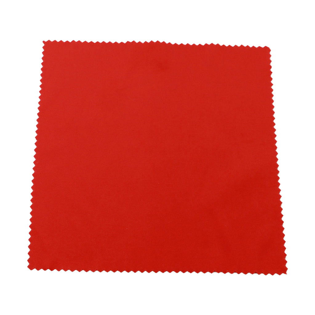 Pure Color Suede Microfiber Eyeglass Cloth