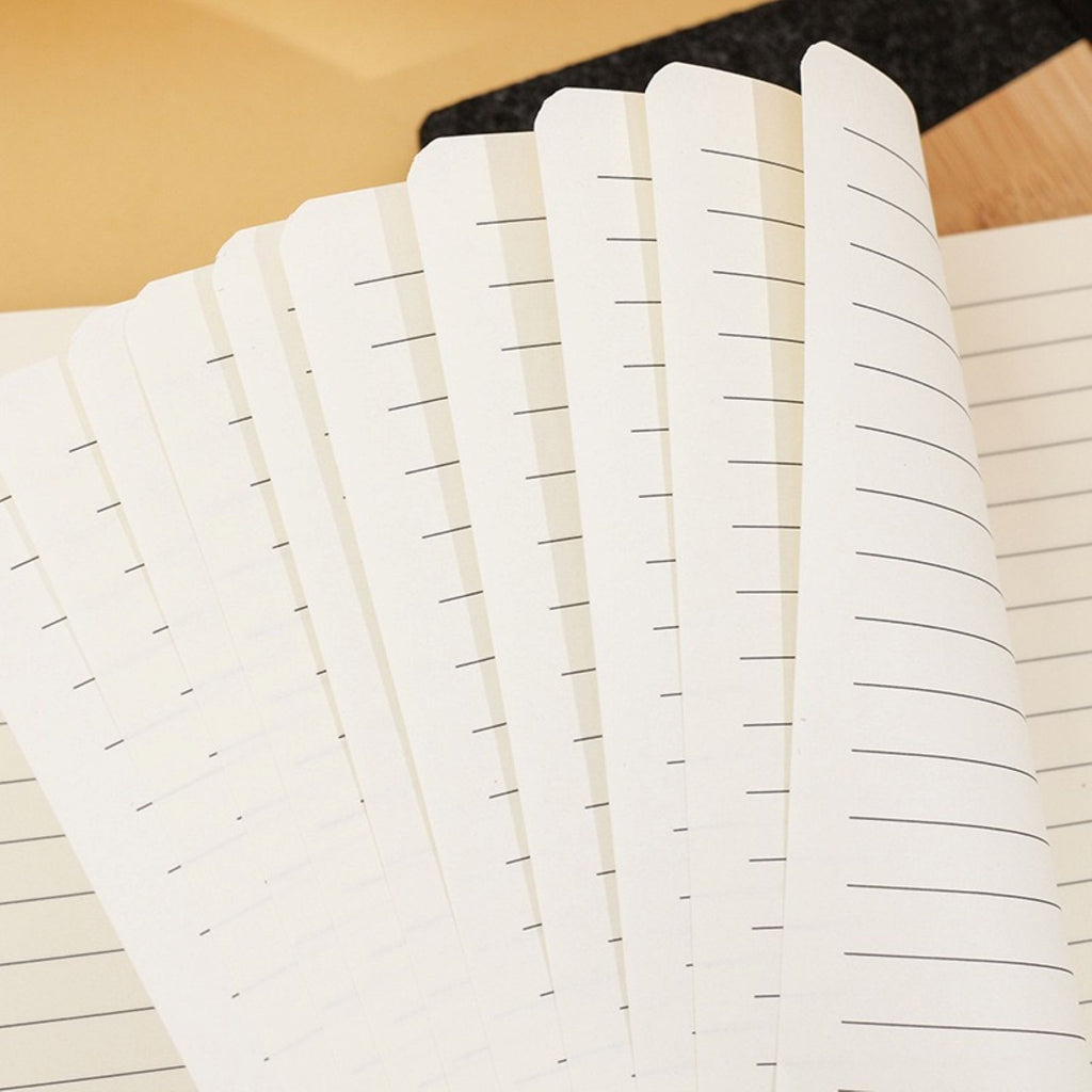 Bamboo And Wood Creative Notebooks (80 Sheets)