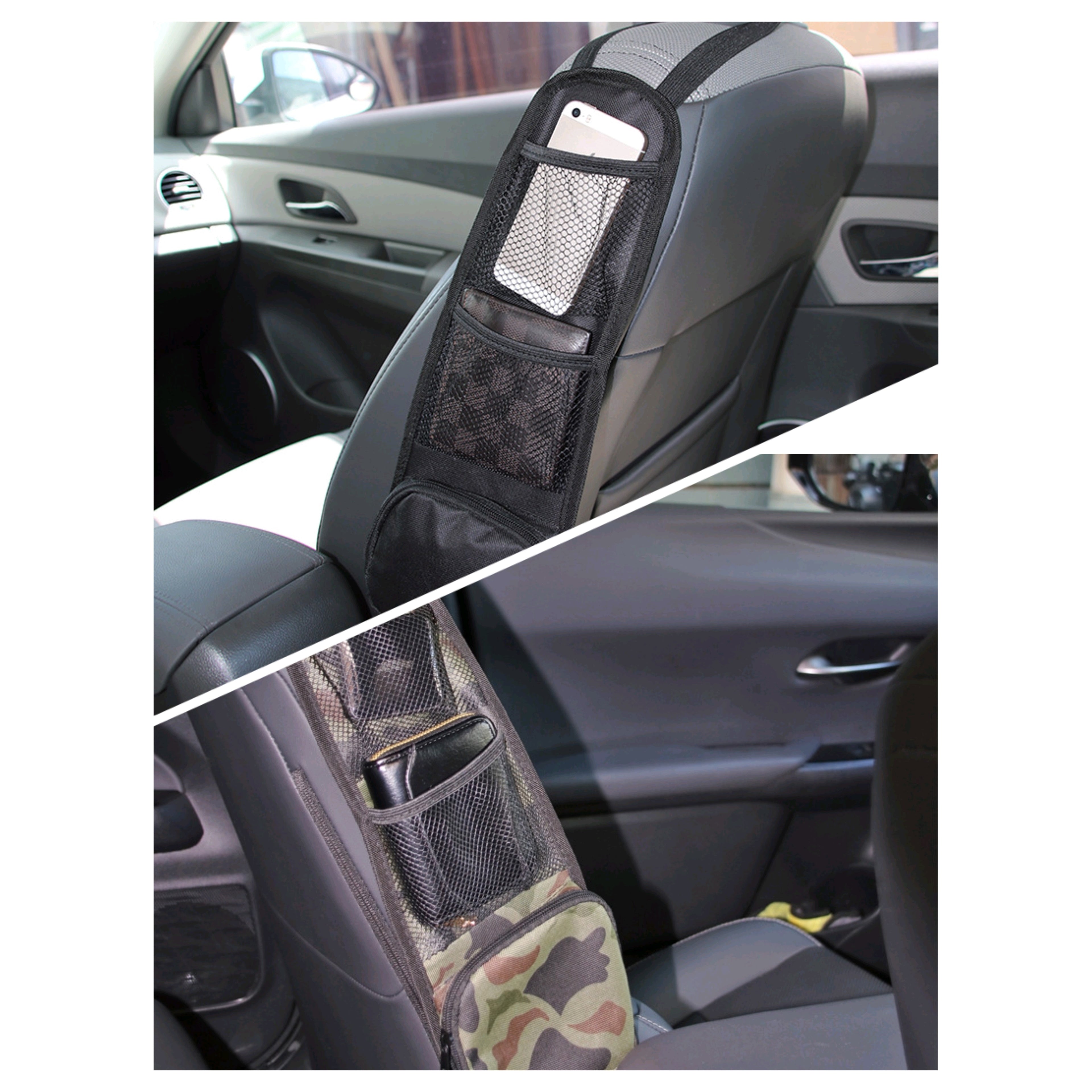 Hanging Car Organizer Seat Pocket Kids Backseat