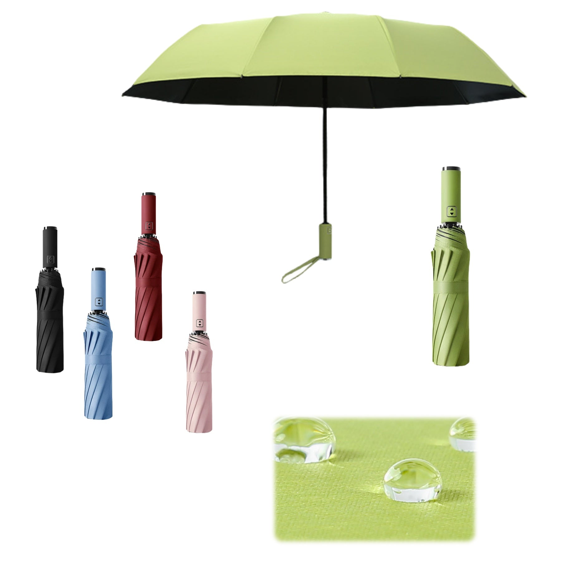 10 - rib Fully Automatic Folding Umbrella