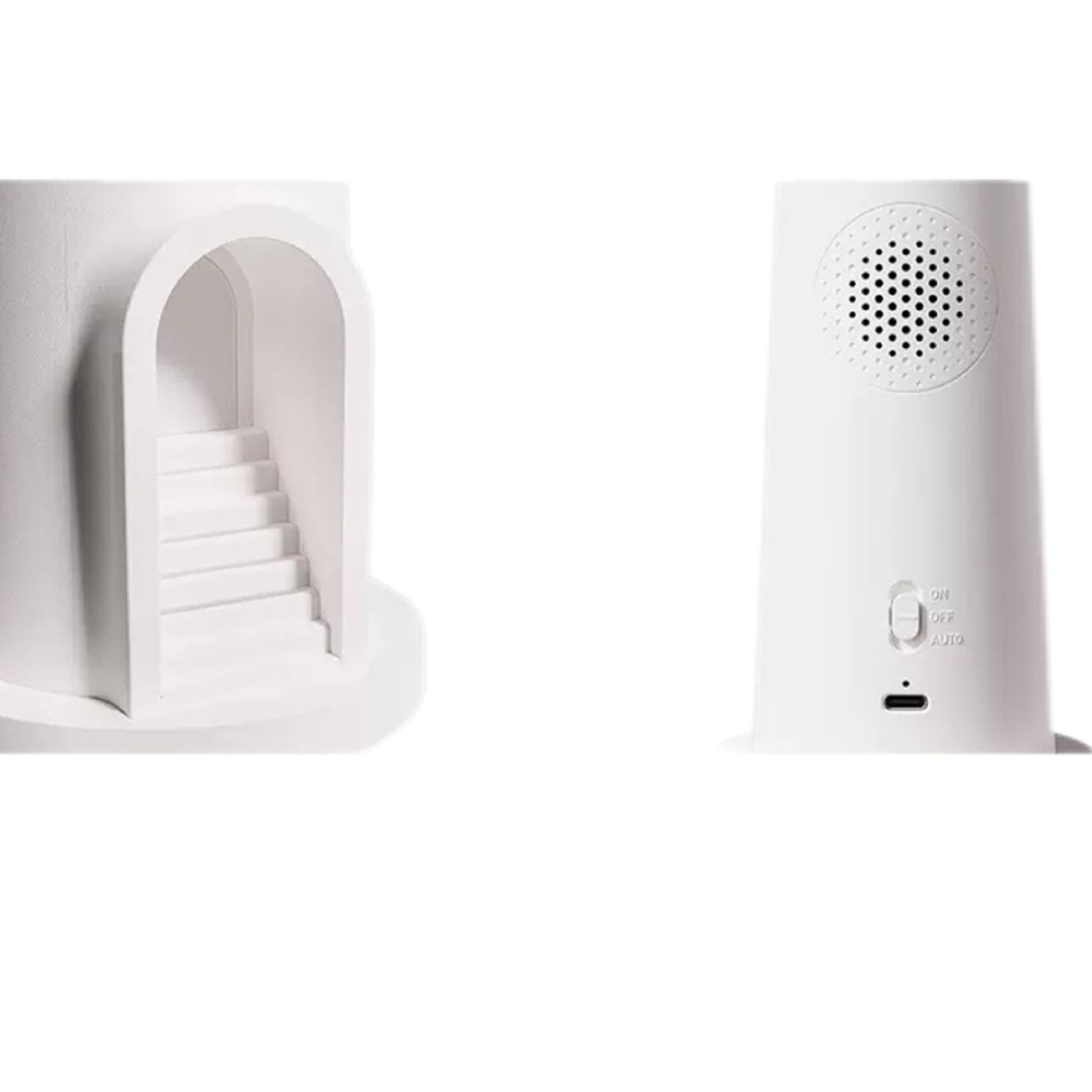 Moon Lighthouse Night Light With Projection Lamp