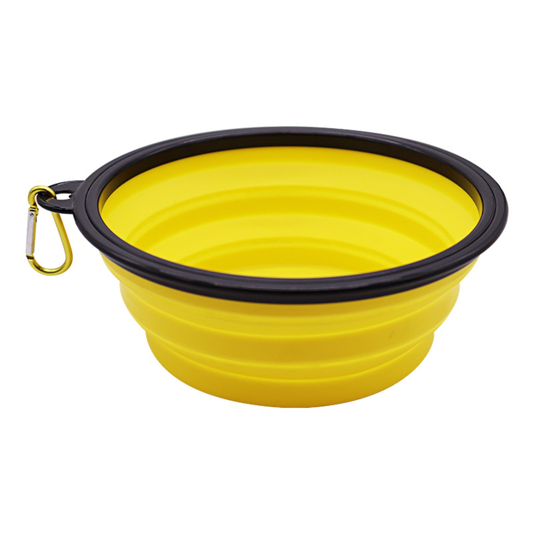 Pet Silicone Anti-Tipping Folding Bowl