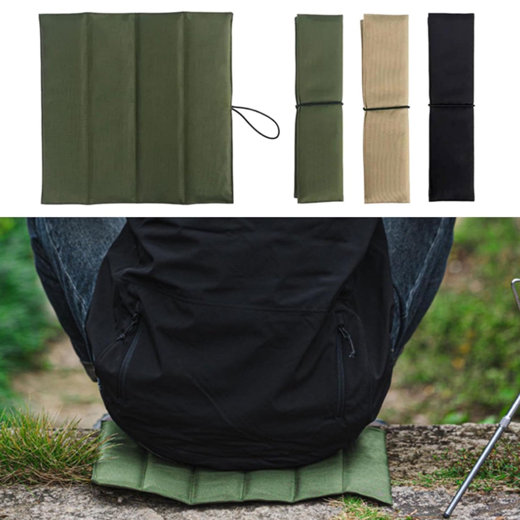 Folding Outdoor Sit Mat Waterproofs