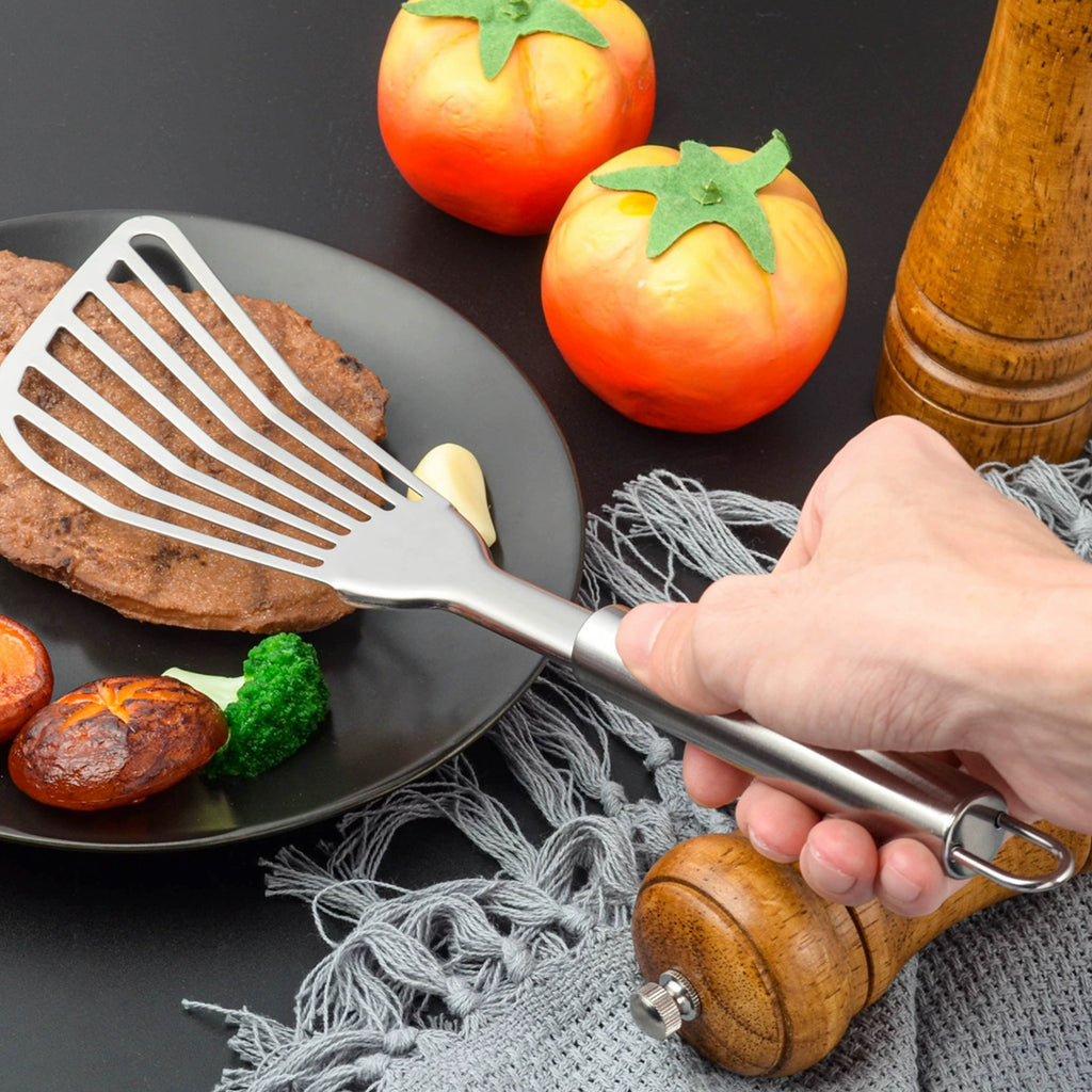 Stainless Steel Slotted Fish Spatula