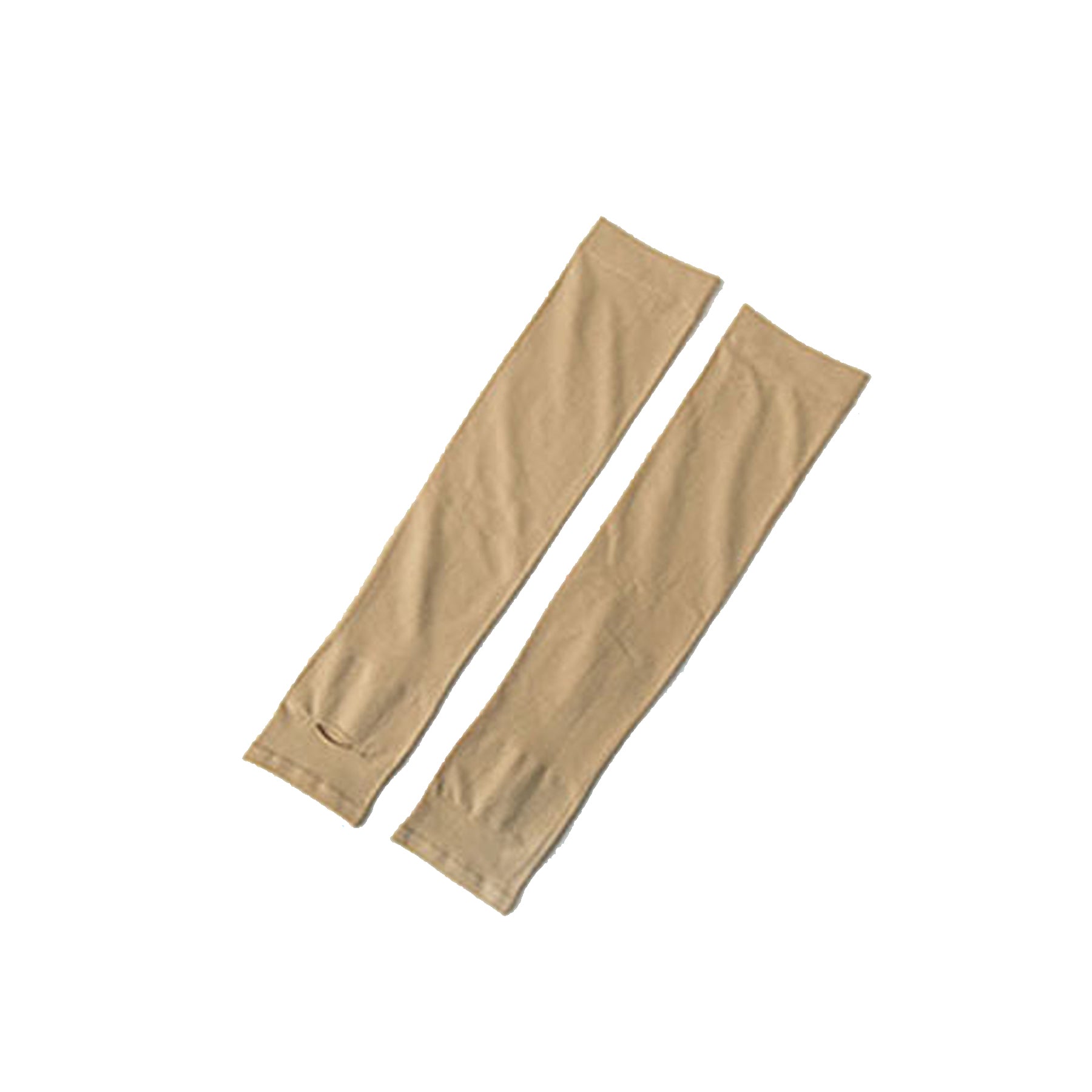 Solid Color Men's and Women's Ice Silk Sleeves for Summer UV Protection