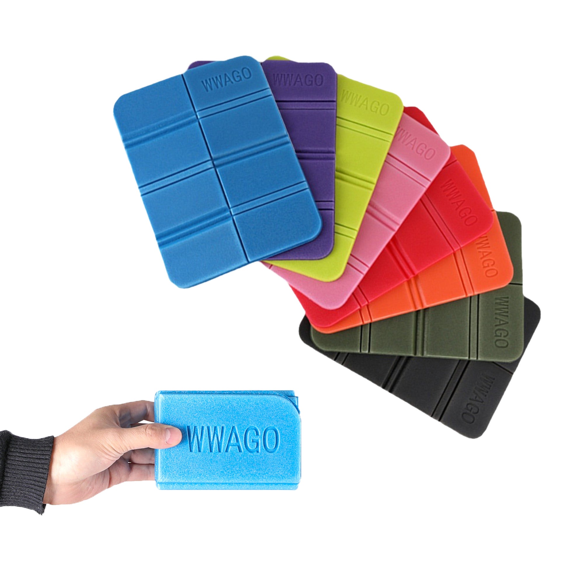 Folded Foam Seat Cushion Moisture-Proof Cushion