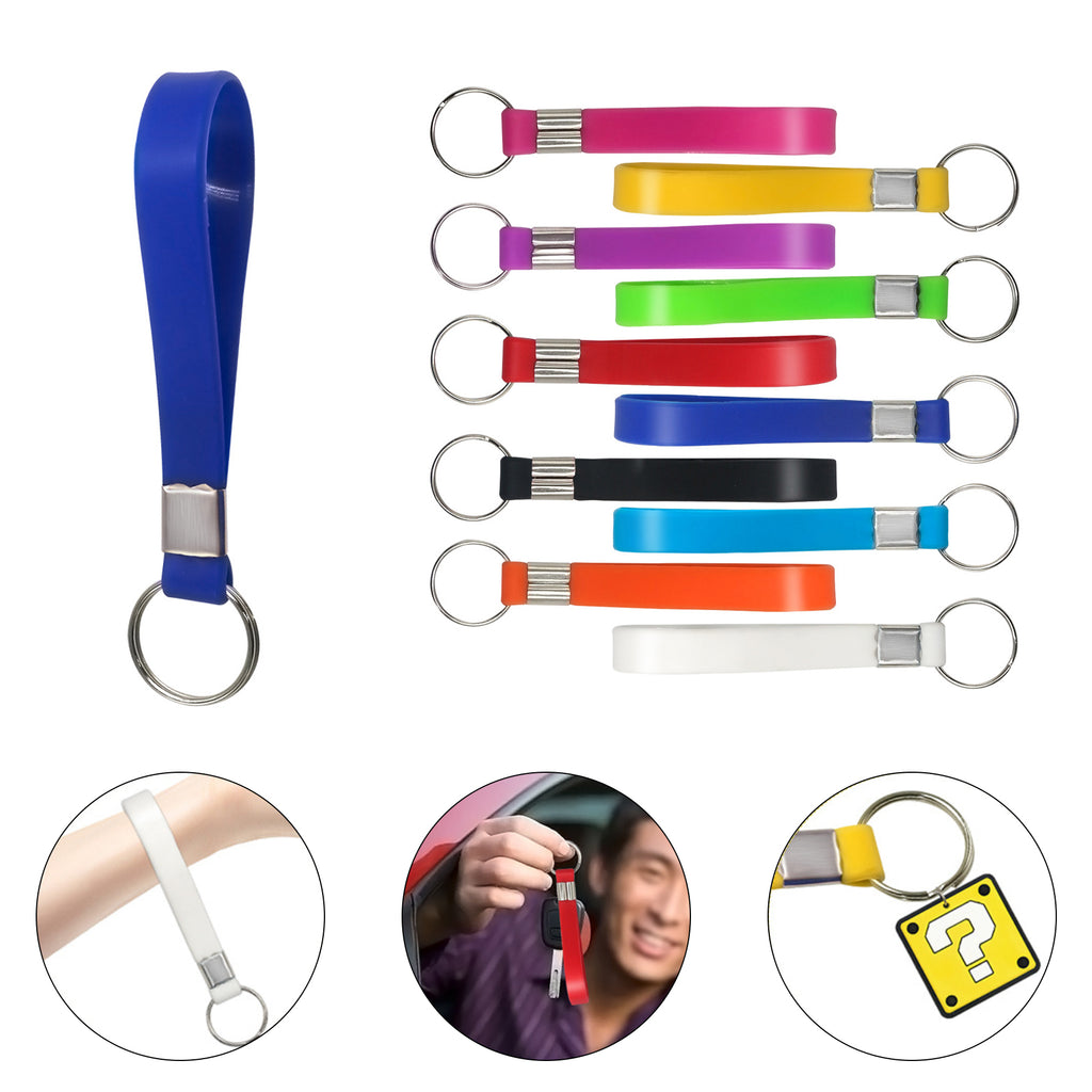 Silicone Keychain Strap