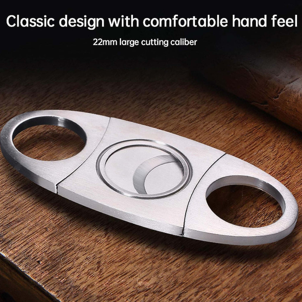 Stainless Steel Smooth Cigar Clippers