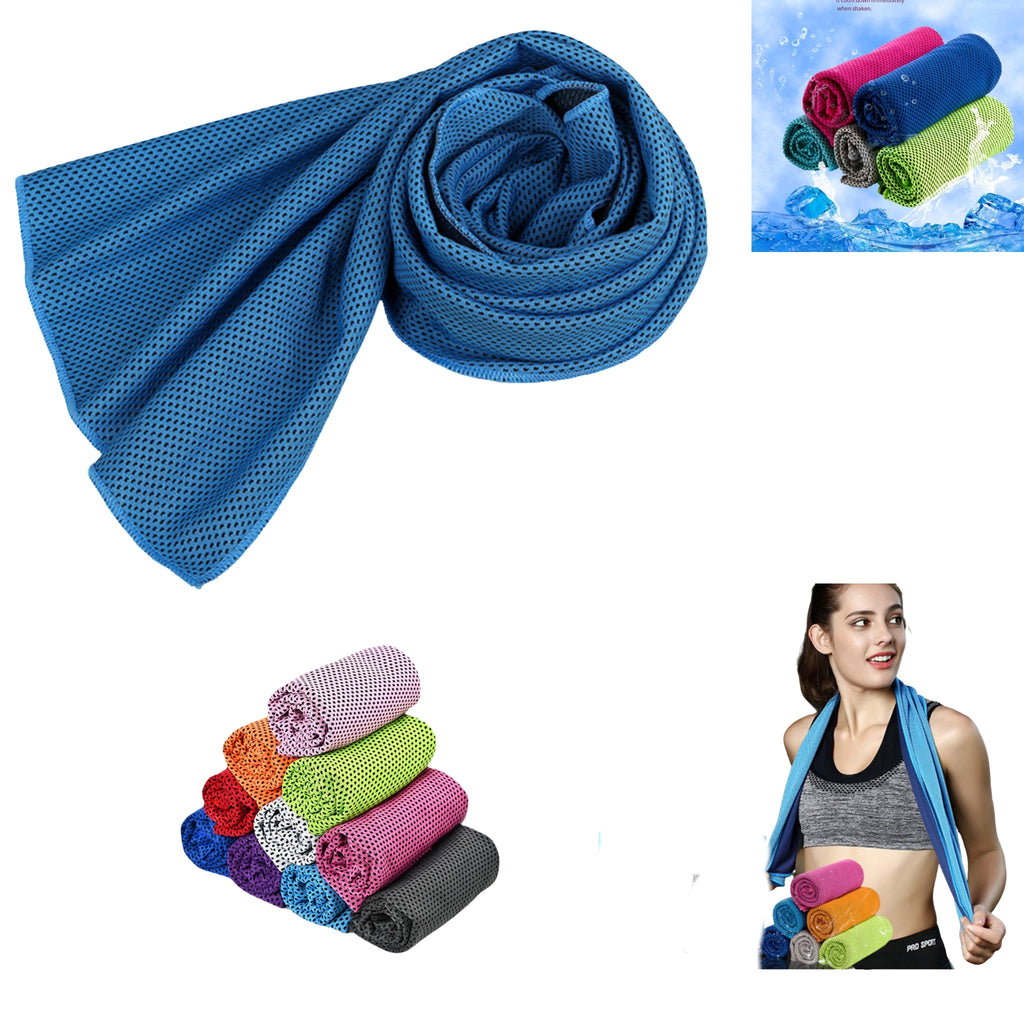 InstantCooling Towel For Sports Yoga Quick Activate Chilling