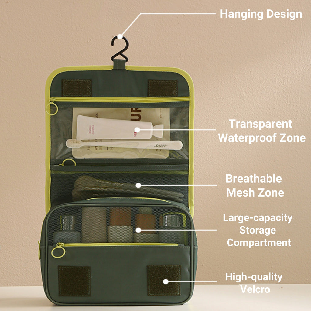 Waterproof Toiletry/Makeup Bag